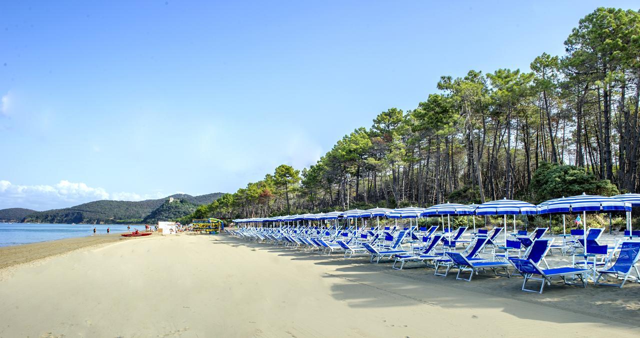 Campeggio Baia Verde Castiglione della Pescaia Exterior photo